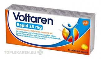 Voltaren Rapid 25 mg