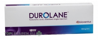 DUROLANE roztok intraartikulárny 60 mg/3 ml