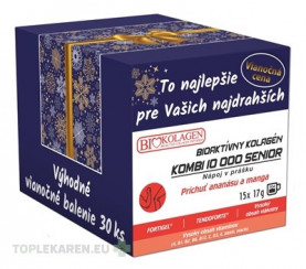 asp BIOAKTÍVNY KOLAGEN KOMBI SENIOR Vianoce