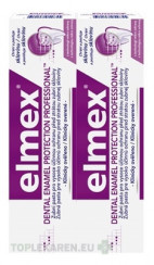 ELMEX DENTAL ENAMEL PROTECTION ZUBNÁ PASTA DUOPACK
