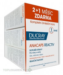 DUCRAY ANACAPS REACTIV (TRIO)