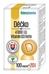 EDENPharma Déčko 4000 I.U.