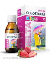 DELTA COLOSTRUM KIDS Jahoda