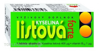 NATURVITA KYSELINA LISTOVÁ FORTE