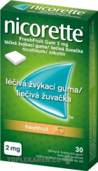 Nicorette Freshfruit Gum 2 mg