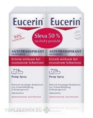 Eucerin Deo Intenzívny antiperspirant