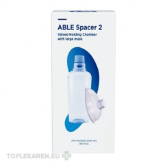 ABLE SPACER 2 + Large Mask Nadstavec inhalačný