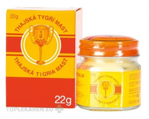 Thajská tigria masť GOLDEN CUP BALM
