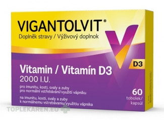 VIGANTOLVIT D3 2000 IU