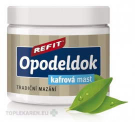 REFIT OPODELDOK - GÁFROVÁ MASŤ