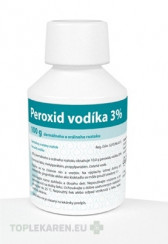 Peroxid vodíka 3 %