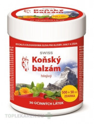 KONSKÝ BALZAM SWISS hrejivý