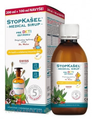 STOPKAŠEĽ Medical sirup OD 1 ROKU