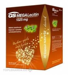 GS MegaLecitín 1325 mg darček 2021