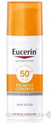 Eucerin SUN PIGMENT CONTROL SPF 50+ na tvár