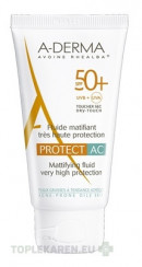 A-DERMA PROTECT AC FLUIDE MATIFIANT SPF50+