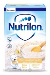 Nutrilon obilno-mliečna Prvá kaša ryžová