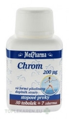 MedPharma CHRÓM 200 µg