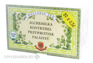 HERBEX ALCHEMILKA žltozelená