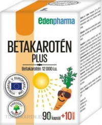 EDENPharma BETAKAROTÉN PLUS