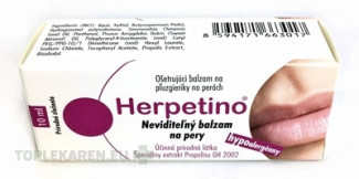 Herpetino balzam na pery