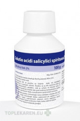 Solutio acidi salicylici spirituosa 2 %