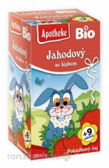 APOTHEKE ROZPRÁVKA Jahodový Bio