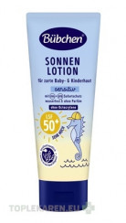 BUBCHEN OPAĽOVACIE LOTION OF50+ SENSITIVE