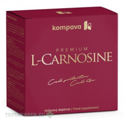 kompava Premium L-Carnosine + Darček