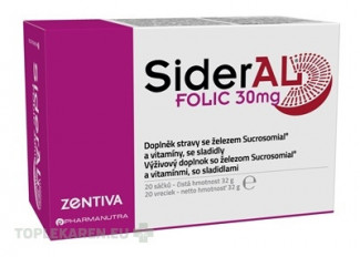 SiderAL FOLIC 30 mg