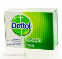 Dettol toaletné mydlo Fresh