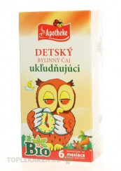 APOTHEKE BIO DETSKÝ BYLINNÝ ČAJ UKĽUDŇUJÚCI