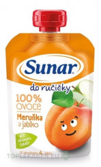 Sunar Do ručičky Marhuľa a jablko