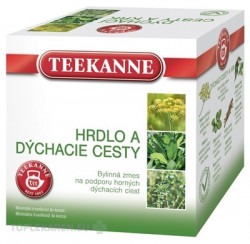 TEEKANNE BČ HRDLO A DÝCHACIE CESTY