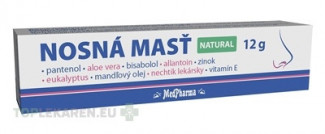 MedPharma NOSNÁ MASŤ NATURAL