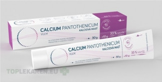 Calcium pantothenicum VULM kalciová masť