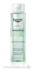 Eucerin DERMOPURE čistiaca micelárna voda