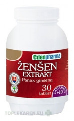 EdenPharma ŽENŠEN extrakt