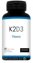 ADVANCE K2D3 Vitamín