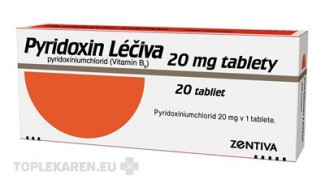 Pyridoxin Léčiva