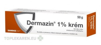 DERMAZIN 1 % krém