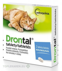 Drontal tablety (pre mačky)