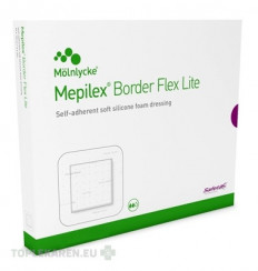 Mepilex Border Flex Lite 5x12,5 cm