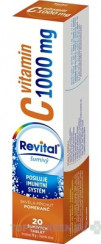Revital vitamín C 1000 mg šumivý