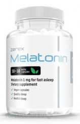 Zerex Melatonín 1 mg