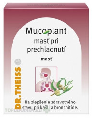 Mucoplant masť pri prechladnutí