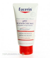 Eucerin pH5 regeneračný krém na ruky
