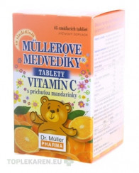MÜLLEROVE medvedíky - VITAMÍN C