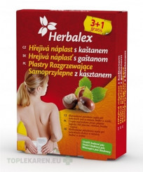 Herbalex Hrejivá náplasť s gaštanom