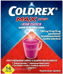 COLDREX MAXGRIP LESNÉ OVOCIE